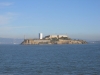 Zicht op Alcatraz