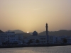 Arabische zonsondergang