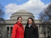 Harriet en ik bij MIT