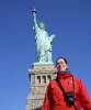 Lady Annelies bij Lady Liberty