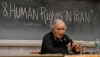 Chomsky over Human Rights in Iran