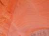 Detail van de rotsen in Water Holes Slot Canyon
