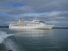 Onze boot in de Bay of Islands