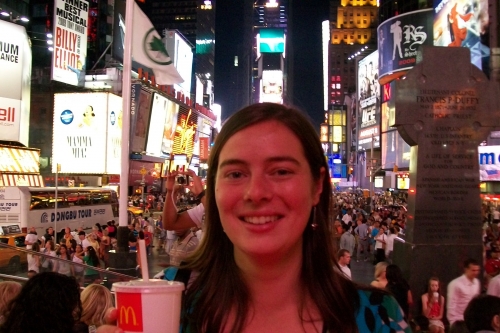 Times Square by night