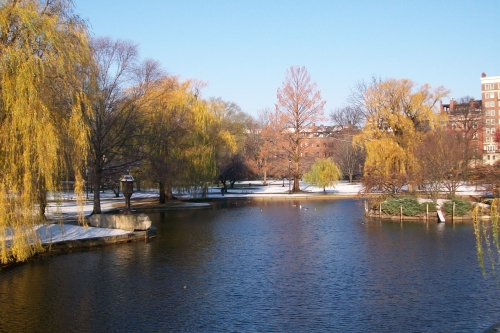 De Boston Public Garden