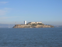Zicht op Alcatraz