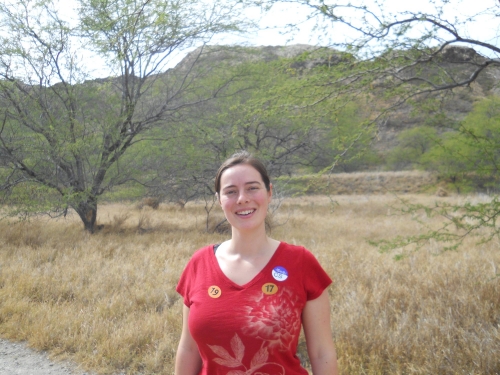 In Diamond Head Crater