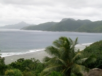 Mooi uitzicht op American Samoa