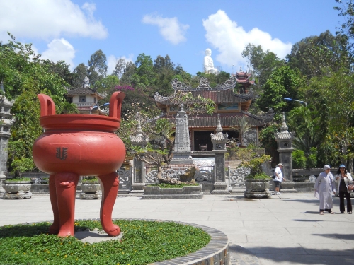 Tempel in Nha Trang