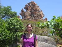 De tweede tempel in Nha Trang