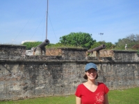 Het fort in Georgetown
