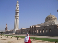 De Sultan Qaboos Grand Mosque