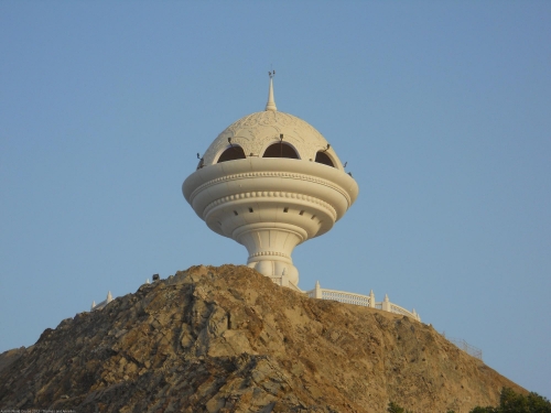 Gigantische wierookbrander