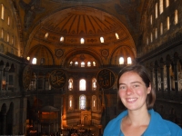 In de Hagia Sophia