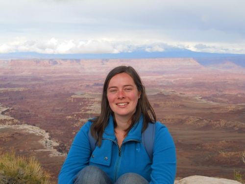 Ikke in Canyonlands