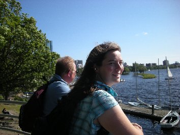 Annelies aan de Esplanade