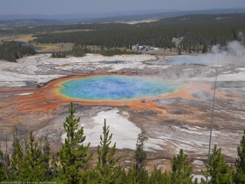 De Grand Prismatic Spring