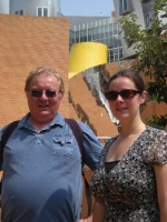 Vader en dochter aan MIT