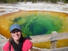 Zotte kleurtjes aan Morning Glory Pool