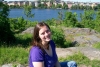 Annelies en Stockholm