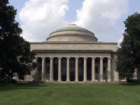 De beroemde koepel van het MIT