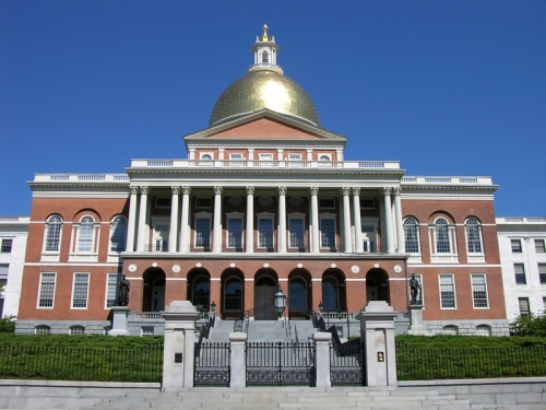 Het Masachusetts State House