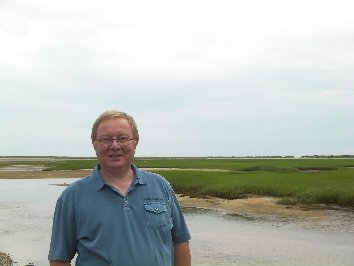 Daddy op Cape Cod