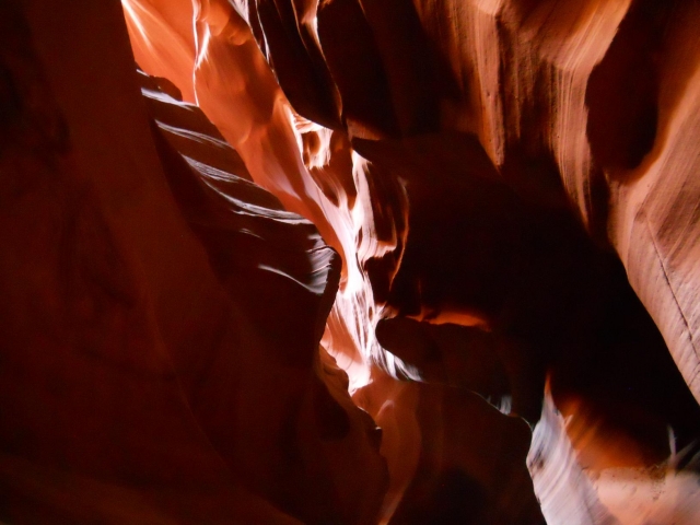 En nog eens Antelope Canyon