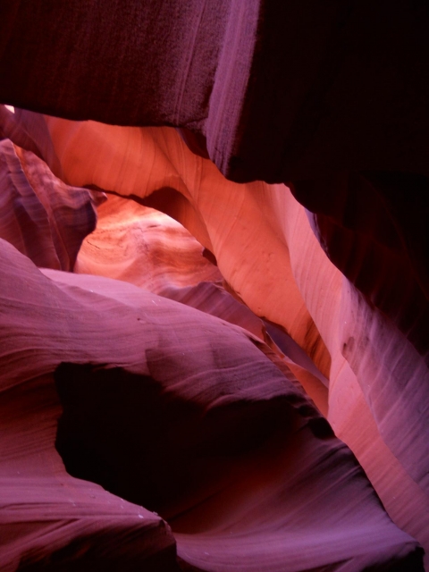 Hopla, nog eens Antelope Canyon