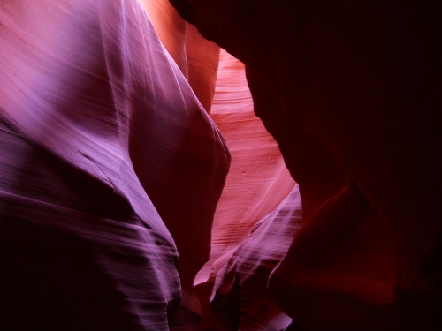 Nog meer Antelope Canyon