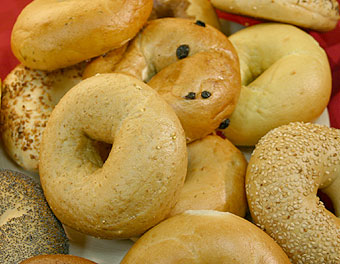 Geen bagels voor ons deze morgen