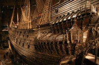 De Vasa: een vikingboot