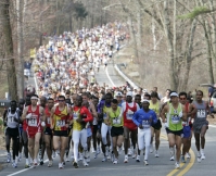 De Boston Marathon