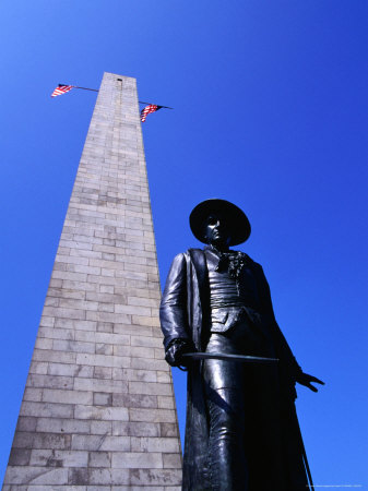 Bunker Hill Monument. Ziet het er niet ontzettend lang uit? 