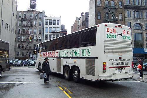 De chinatown bus