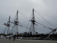 The USS Constitution