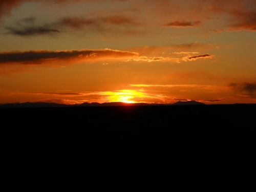 Zonsondergang in Grand Canyon NP