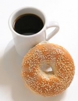 Koffie met Bagel