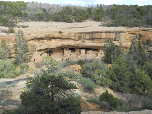 Cliff dwellings