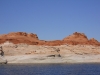 Mooie rotsen bij Lake Powell