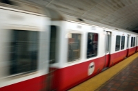 The Boston T: Red Line