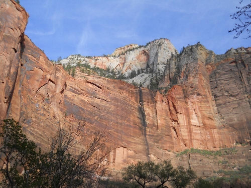 Rotsen in Zion