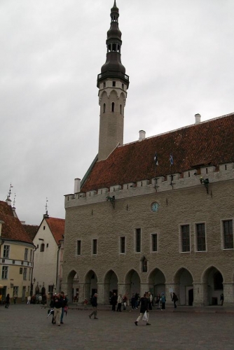 Stadhuis Tallinn