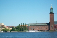 Het Stockholmse stadhuis