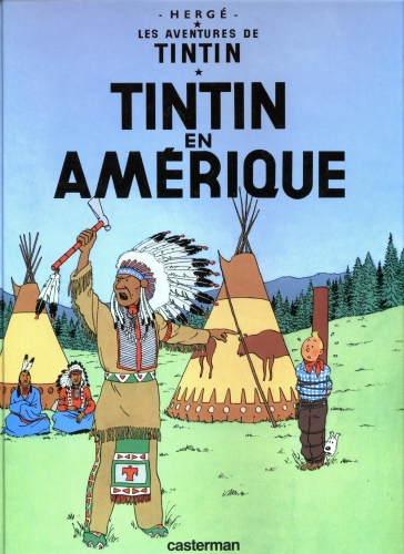 Tintin en Amérique