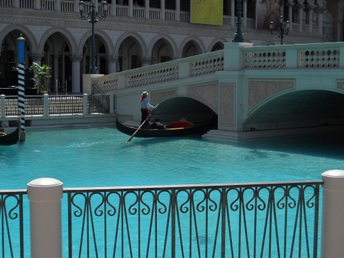 Gondel in The Venetian