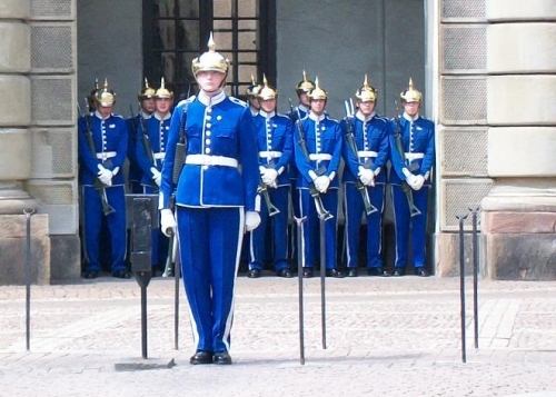 De wissel van de wacht