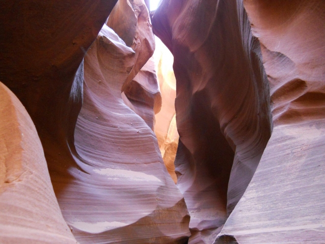 Eentje van Water Holes Slot Canyon