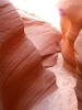 Het wandelpadje in Water Holes Slot Canyon