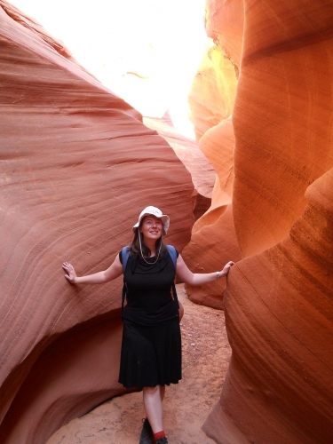 Water Holes Slot Canyon